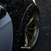 Passaruota larghi in carbonio forgiato Golf 7/7.5