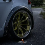 Passaruota larghi in carbonio forgiato Golf 7/7.5