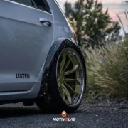 Passaruota larghi in carbonio forgiato Golf 7/7.5