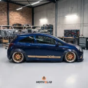 Passaruota larghi in carbonio forgiato Opel Corsa D OPC