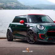 Passaruota larghi pre-impregnata in carbonio MINI F56 / F57 / GP3