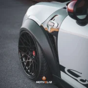 Kit carrozzeria largo con parafanghi ventilati e passaruota larghi in carbonio MINI R55/R56/R57/R58 e MINI F56/F57