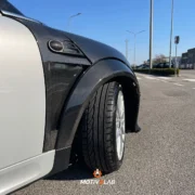 Kit carrozzeria largo con parafanghi ventilati e passaruota larghi in carbonio MINI R55/R56/R57/R58 e MINI F56/F57
