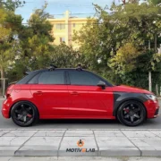 Parafanghi larghi in carbonio Audi A1 / S1 8X