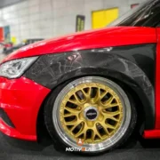 Parafanghi larghi in carbonio Audi A1 / S1 8X