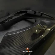 Parafanghi larghi in carbonio Audi A1 / S1 8X