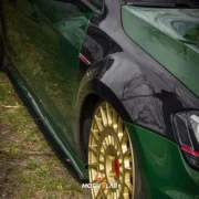 Parafanghi larghi in carbonio Golf 7/7.5