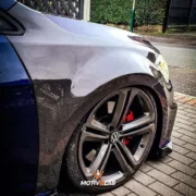 Parafanghi larghi in carbonio Golf 7/7.5