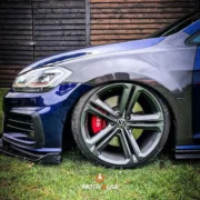 Parafanghi larghi in carbonio Golf 7/7.5