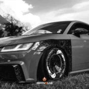 Parafanghi larghi in carbonio forgiato Audi TT / TTS / TT RS 8S MK3