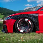 Parafanghi larghi in carbonio forgiato Audi TT / TTS / TT RS 8S MK3