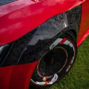 Parafanghi larghi in carbonio forgiato Audi TT / TTS / TT RS 8S MK3
