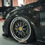Parafanghi larghi in carbonio forgiato Golf 7/7.5