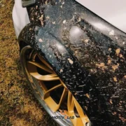 Parafanghi larghi in carbonio forgiato Golf 7/7.5