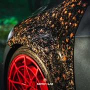 Parafanghi larghi in carbonio forgiato Golf 7/7.5