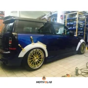 Passaruota larghi non verniciata in carbonio MINI R55 / R56 / R57 / R58 / R59