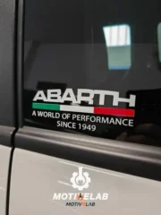 Abarth World of Performance - Adesivi finestrino 595/695 — foto 1