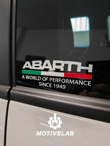 Abarth World of Performance - Window stickers 595/695