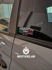 Abarth World of Performance - Adesivi finestrino 595/695