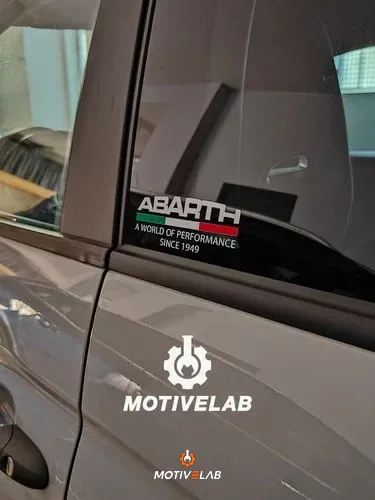 Abarth World of Performance – 595/695 window stickers — photo 2