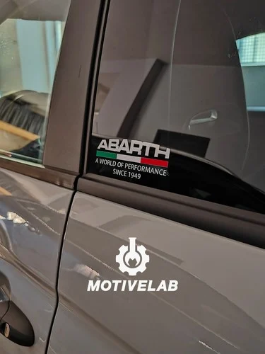 Abarth World of Performance - Window stickers 595/695