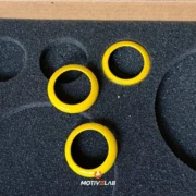 Anelli ABS Tasti Pulsantiera Plancia Abarth 500 — foto 3