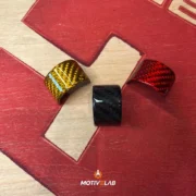 Abarth 595 Carbon Steering Wheel Sight Ring — photo 3