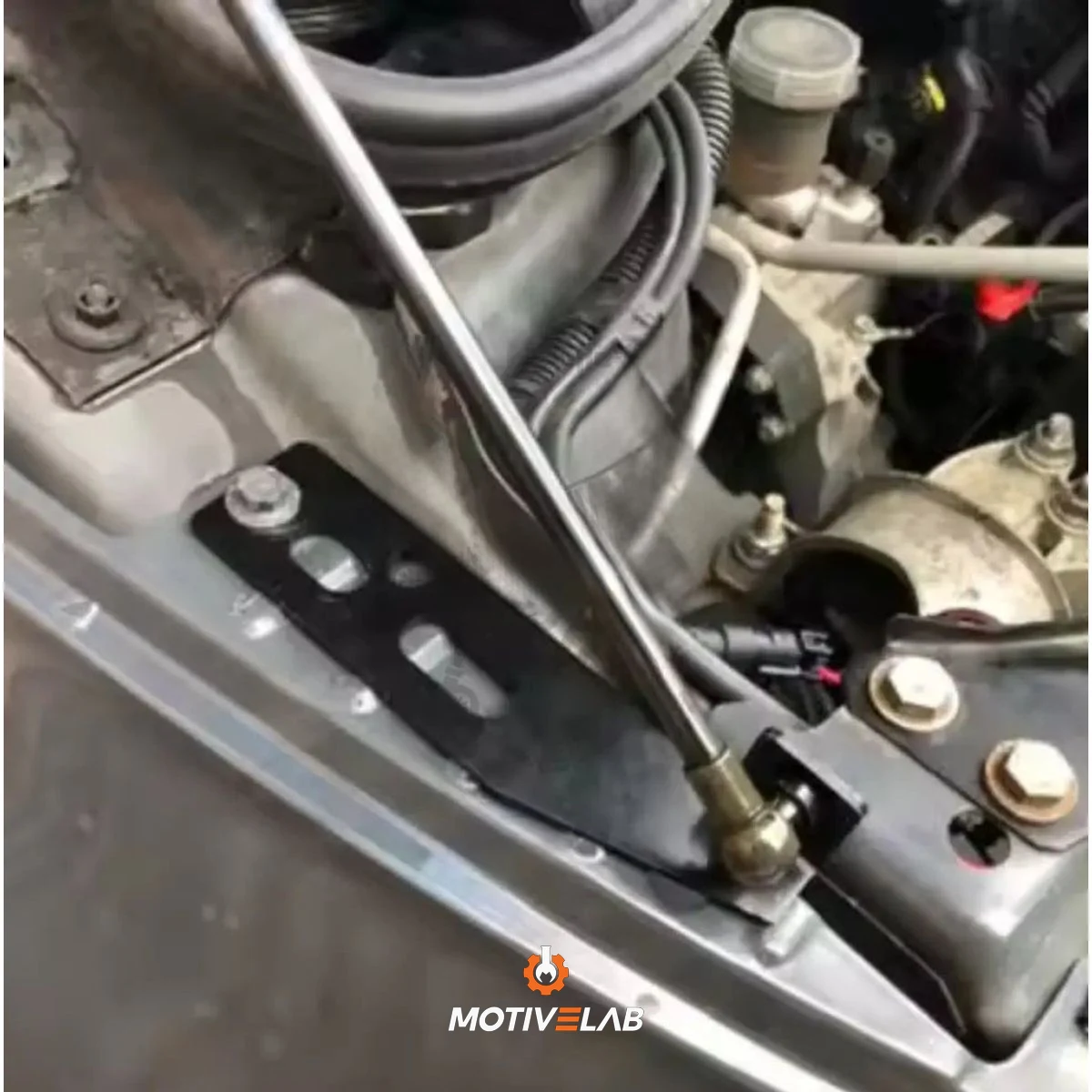 Aste Alzacofano Carbonio Abarth 500 — foto 2