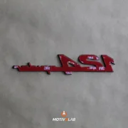 Badge Carbonio Abarth 124 Spider — foto 3