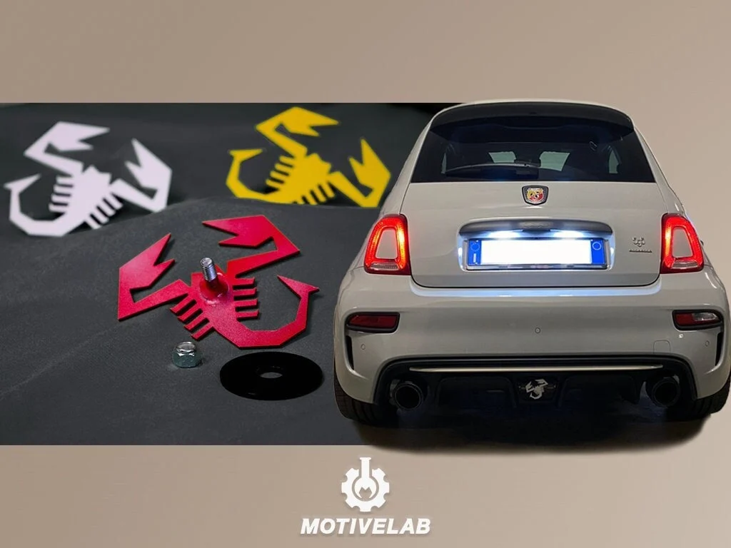 Badge Extractor - Replica Abarth Logo