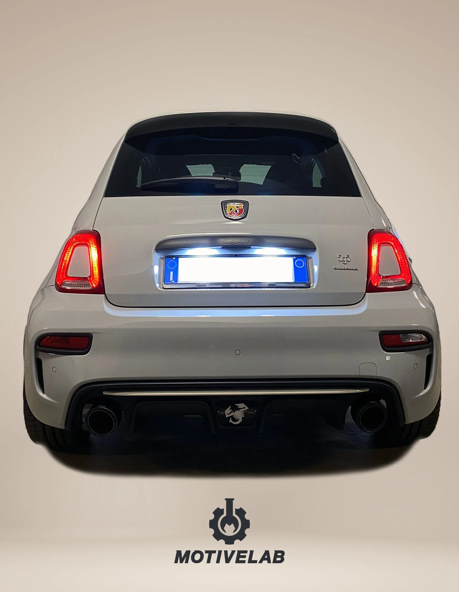 Badge Extractor - Replica Abarth Logo
