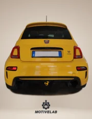 Badge Estrattore - Replica Logo Abarth