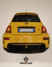 Badge Estrattore - Replica Logo Abarth — foto 3