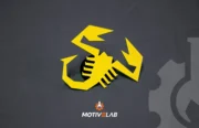 Badge Estrattore - Replica Logo Abarth — foto 6