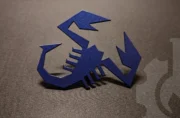 Badge Estrattore - Replica Logo Abarth