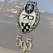 Badge Gamma 70th Abarth 595 — foto 1