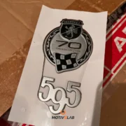 Badge Gamma 70th Abarth 595 — foto 2