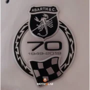 Badge Gamma 70th Abarth 595 — foto 3