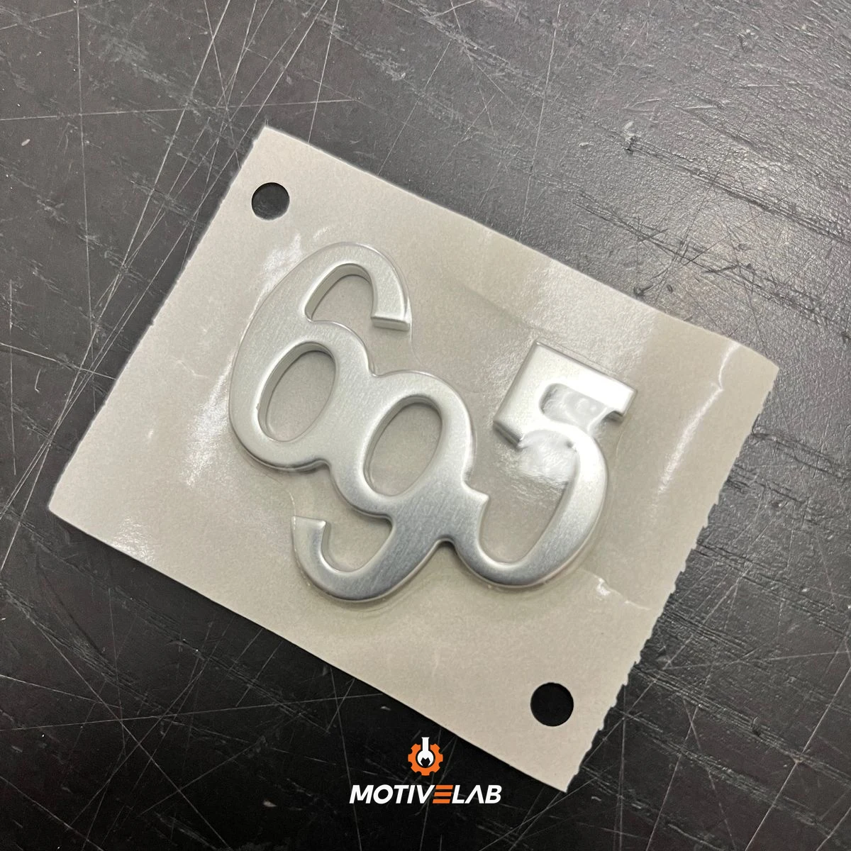 Badge Originale Abarth 595/695 — foto 1