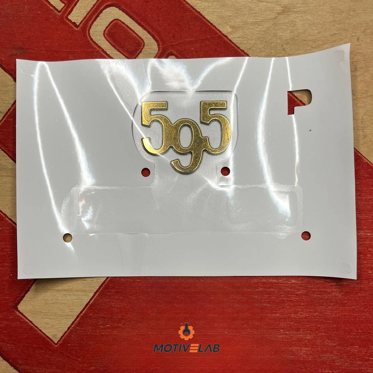 Badge Originale Abarth 595/695 — foto 3
