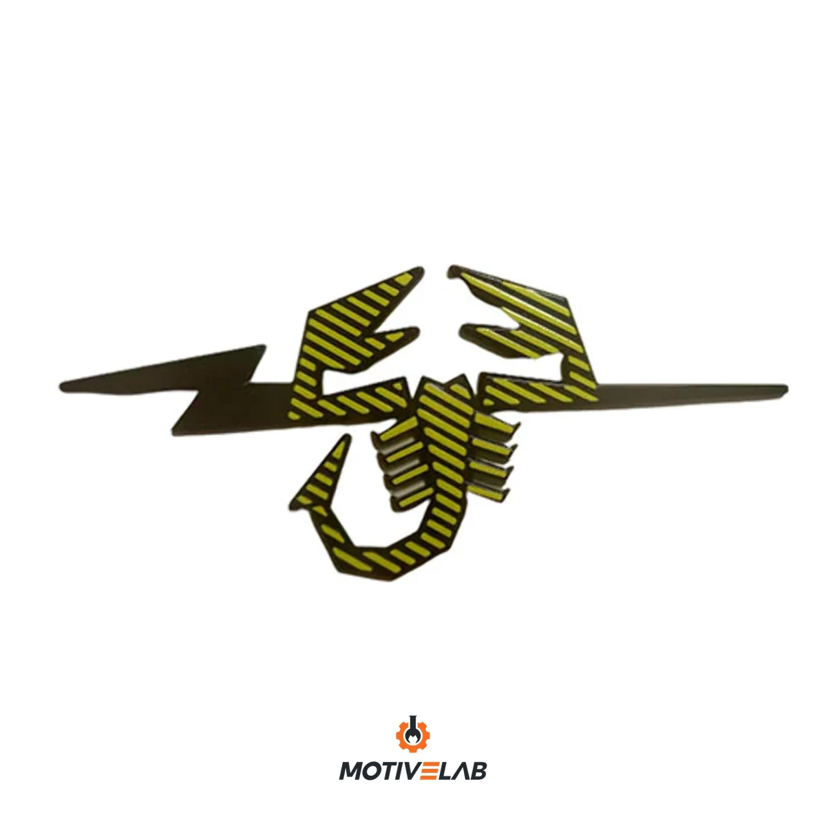 Abarth 500e ‘Saetta’ badge — photo 1