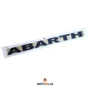 Abarth 600e badge — photo 1