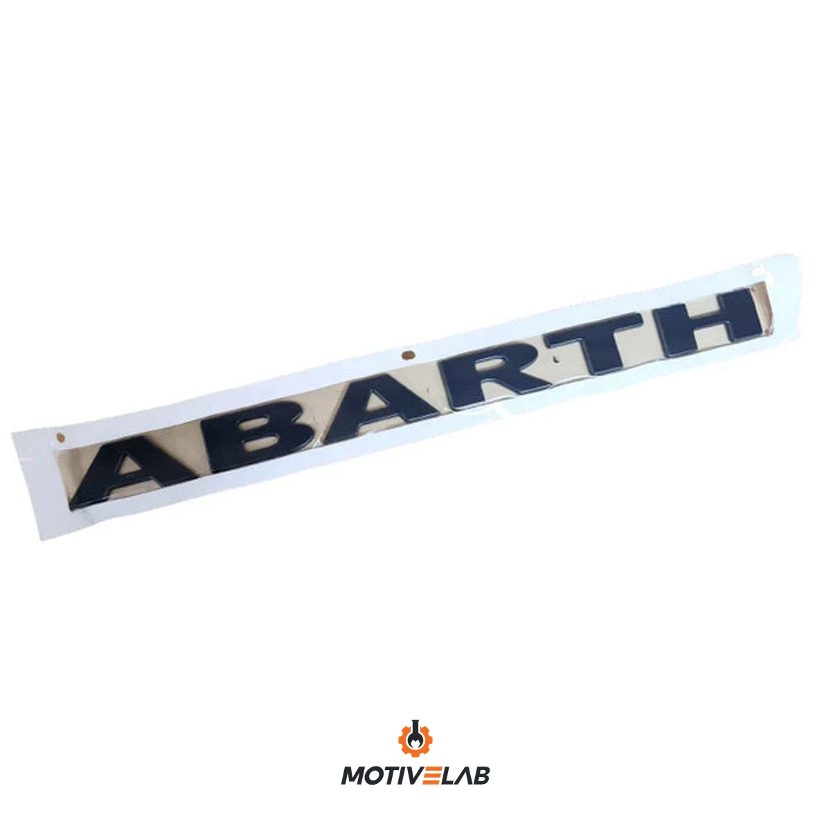 Abarth 600e badge — photo 1