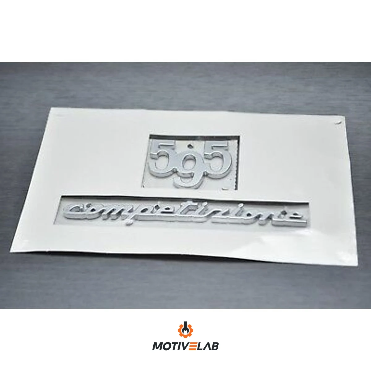 Badge Scritta Logo Abarth 595 — foto 1