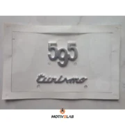 Abarth 595 Logo Badge — photo 2