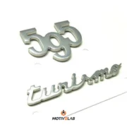 Badge Scritta Logo Abarth 595 — foto 3
