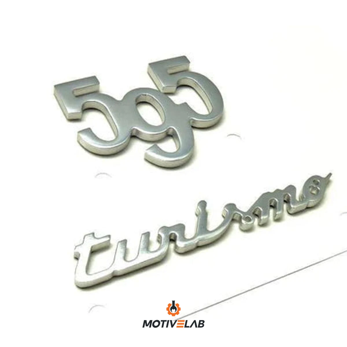 Badge Scritta Logo Abarth 595 — foto 3