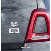 Badge Xsr Abarth 695 — foto 1