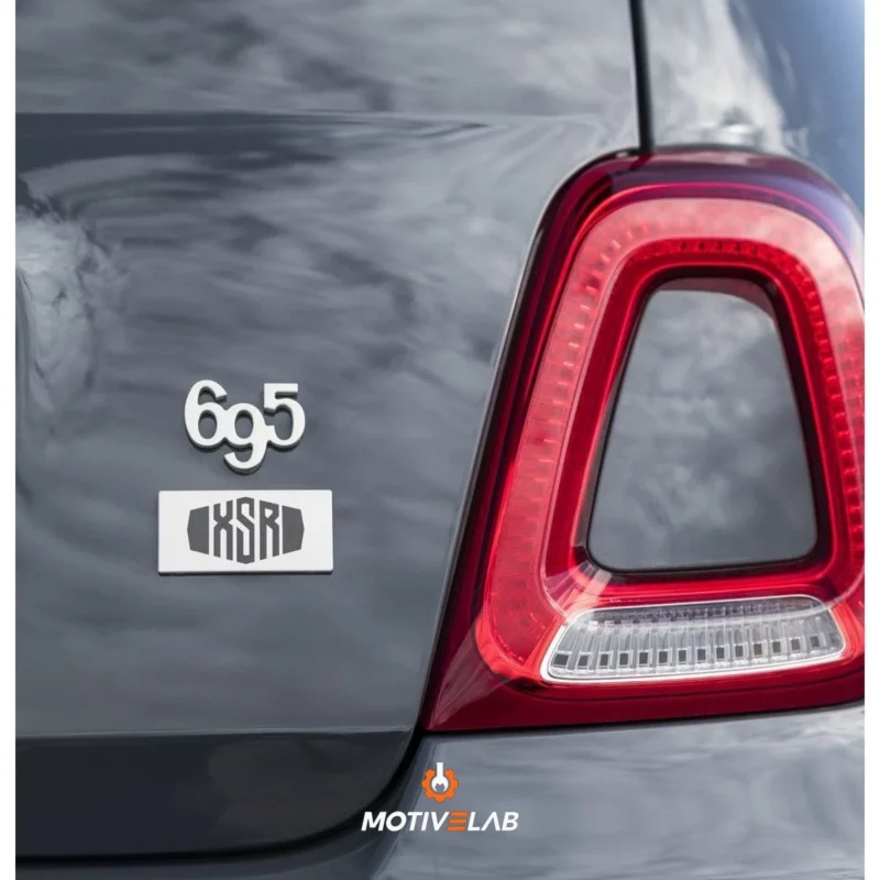 Badge Xsr Abarth 695 — foto 1