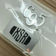Badge Xsr Abarth 695 — foto 2